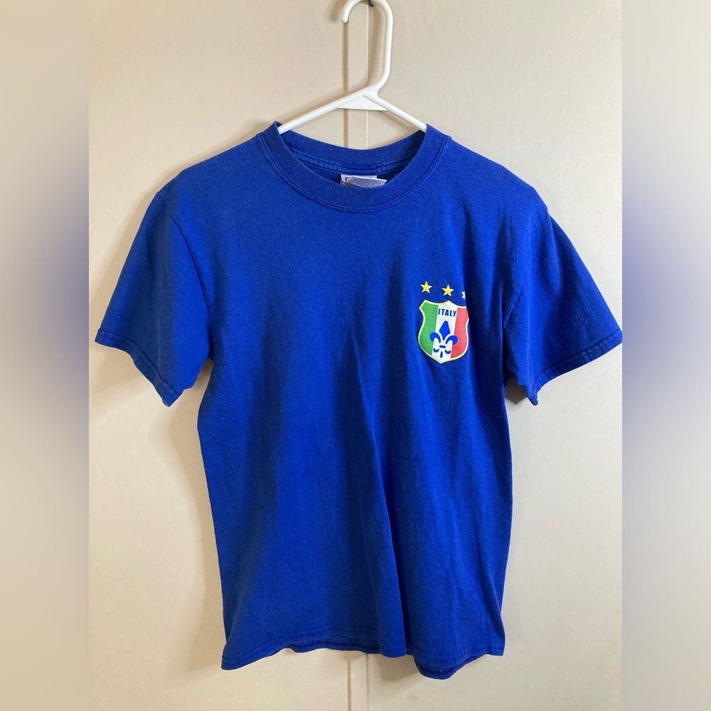 Fifa World Cup Germany 2006 Italy T-Shirt, Size Small